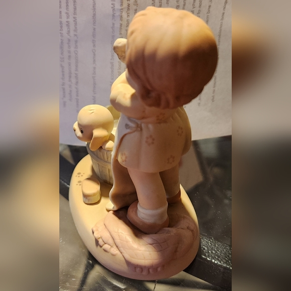 1991 Memories of Yesterday, "Now Be A Good Dog, Fido" Figurine - Picture 2 of 5